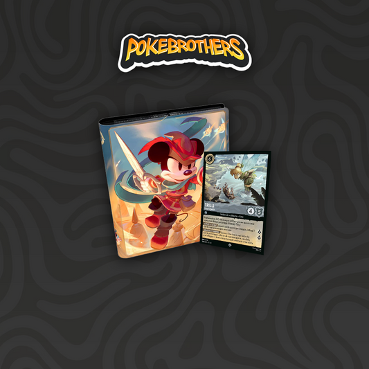 Lorcana Leggende Bundle Album + Promo Trilli