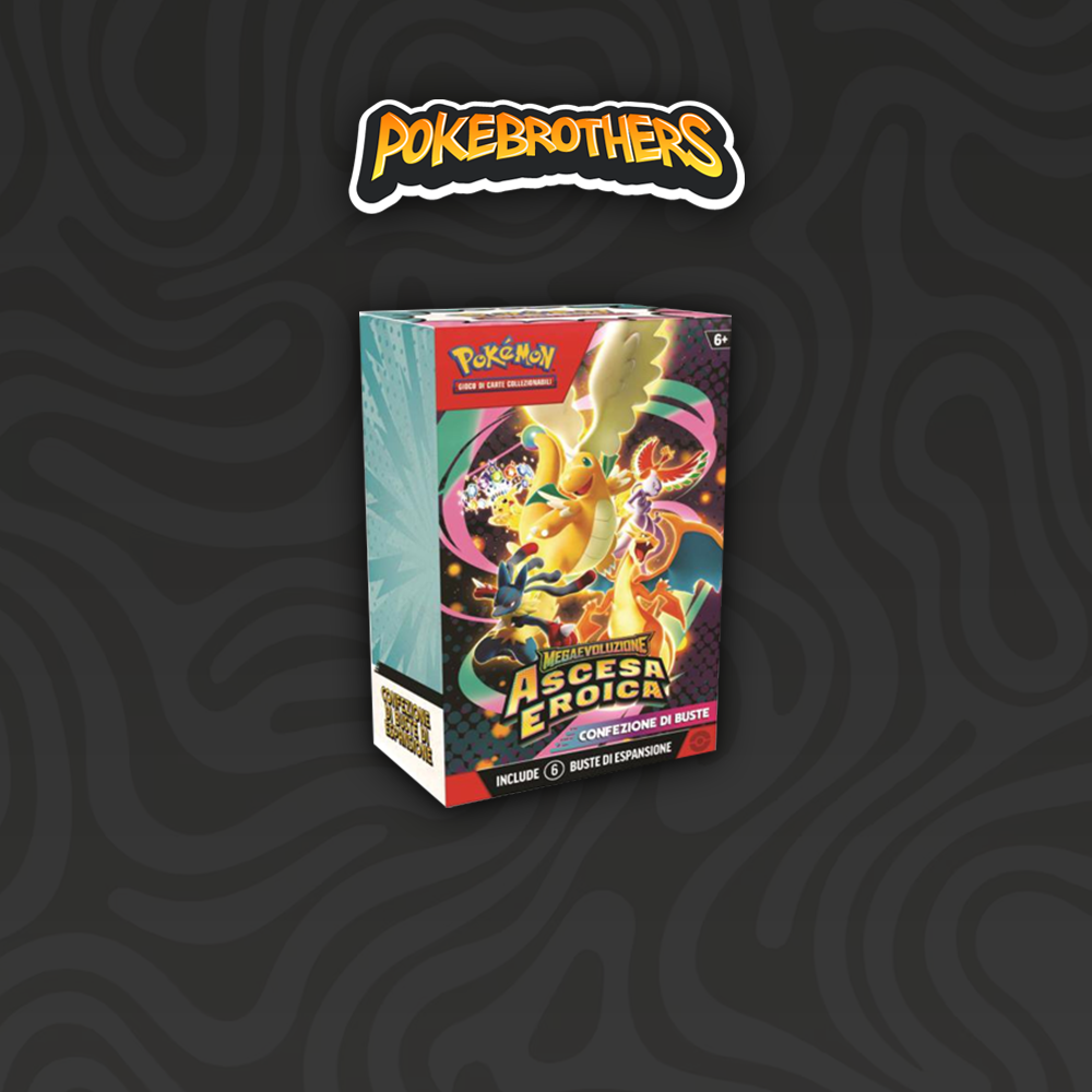 Ascesa Eroica Bundle da 6 Buste
