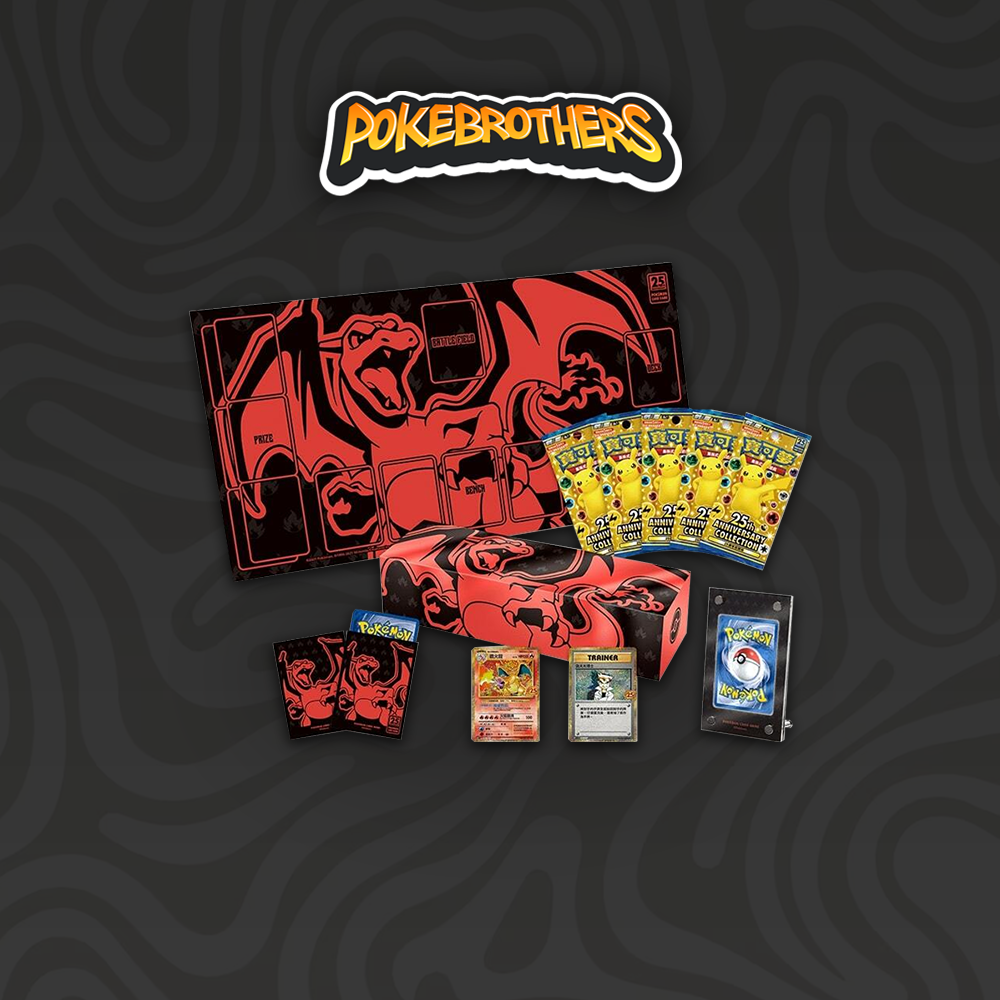 25th Anniversary Collection Charizard Box