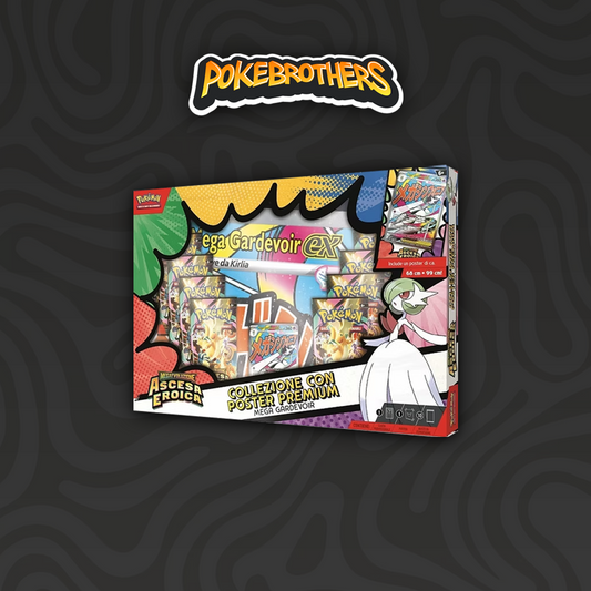 Ascesa Eroica Collezione Con Poster Premium Mega Gardevoir EX