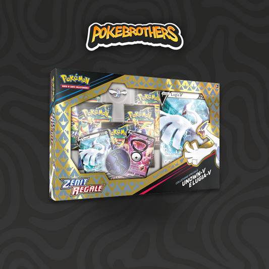 Collezione Speciale Zenit Regale Unown-V e Lugia-V