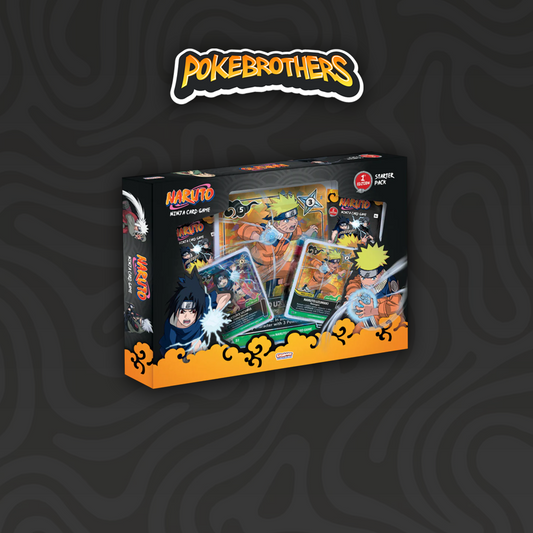 Naruto e Sasuke Special Pack 1st Edition ENG