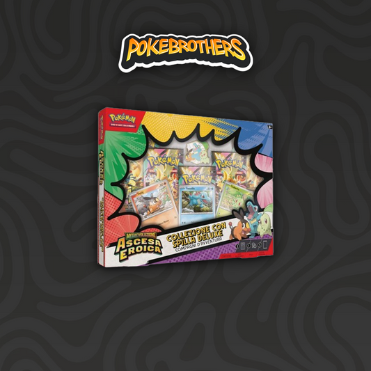 Ascesa Eroica Collezione Con Spilla Deluxe