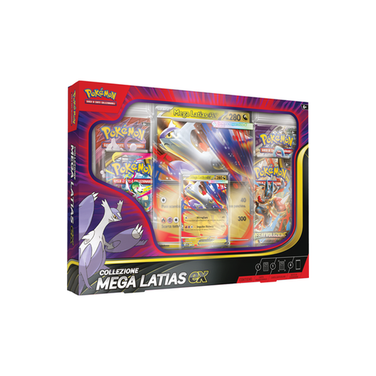Collezione Mega Latias EX