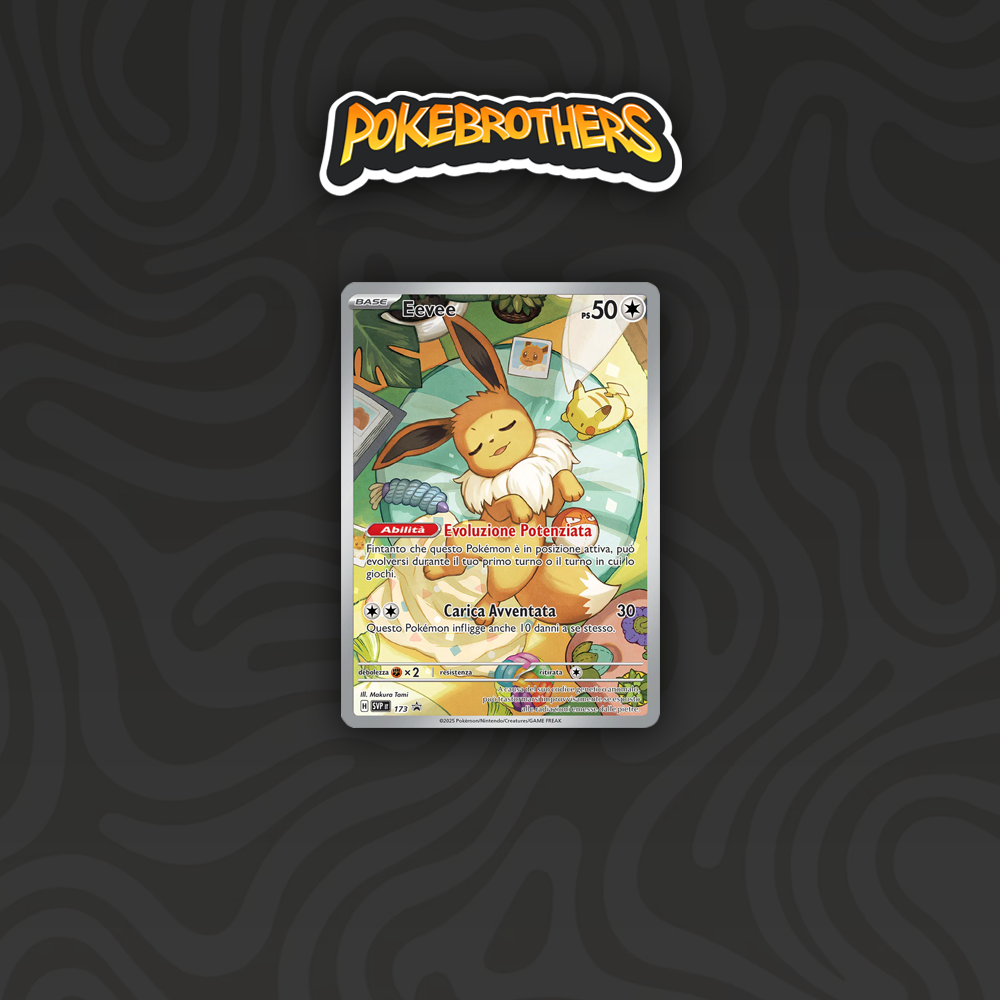 Promo Eevee Evoluzioni Prismatiche