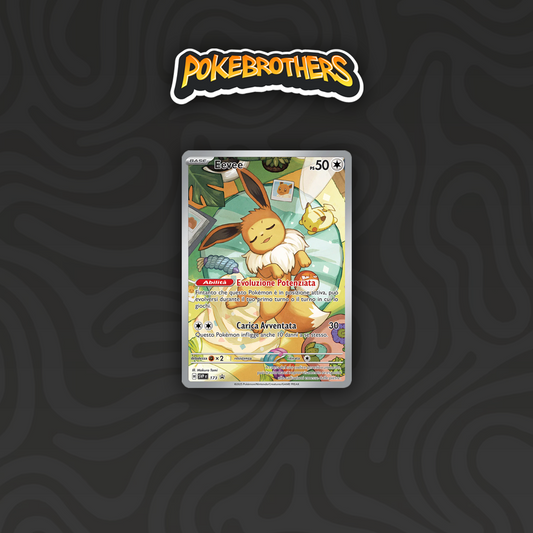 Promo Eevee Evoluzioni Prismatiche