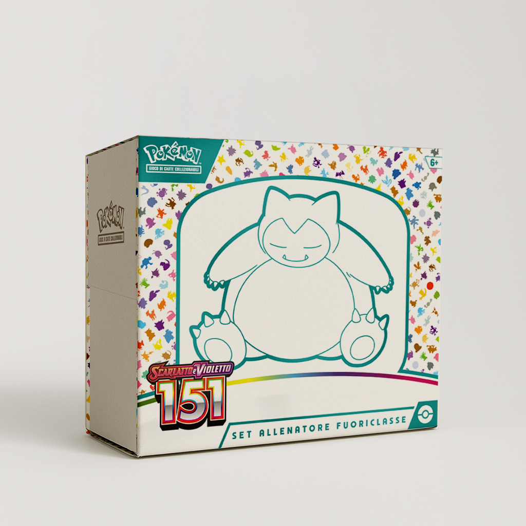 Pokémon Scarlatto e Violetto 151 - Set Allenatore Fuoriclasse