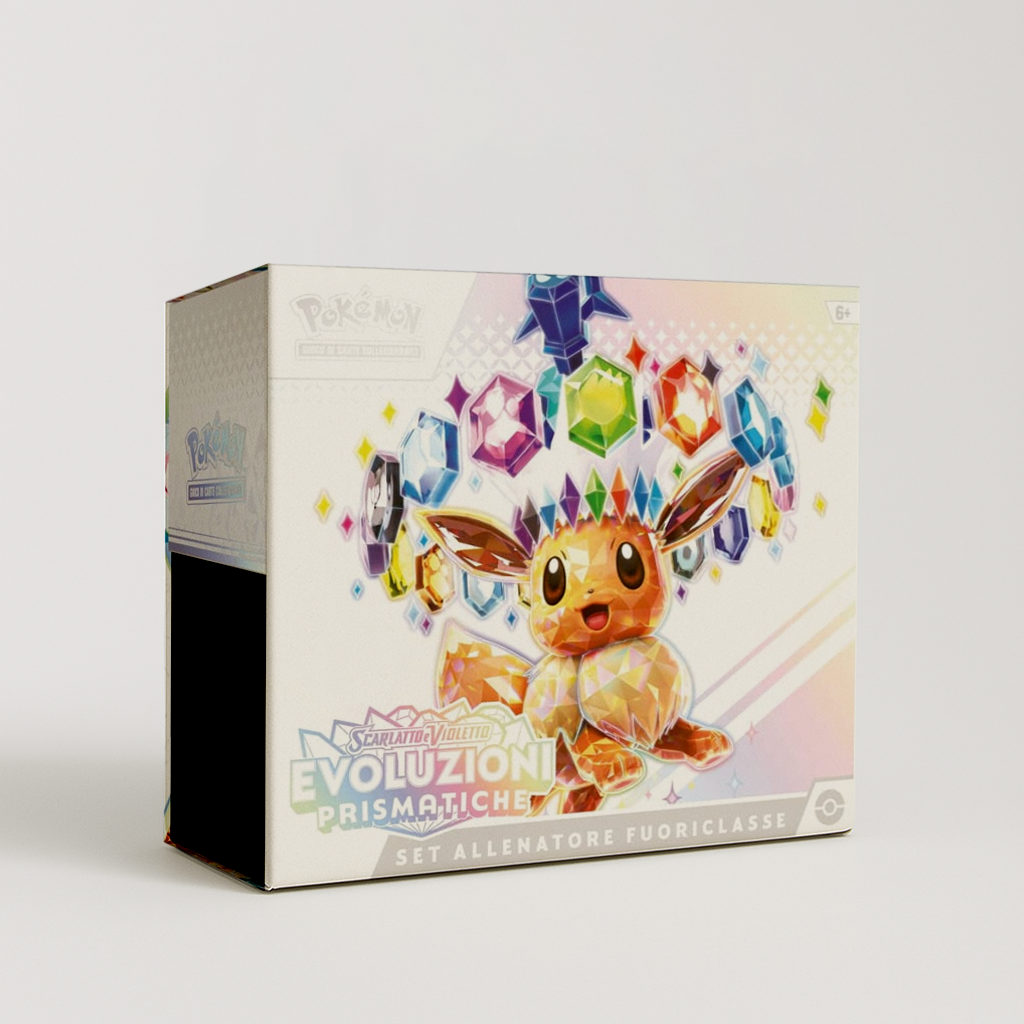 Pokémon Scarlatto e Violetto Evoluzioni Prismatiche - Set Allenatore Fuoriclasse