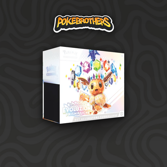 Set Allenatore Fuoriclasse Evoluzioni Prismatiche