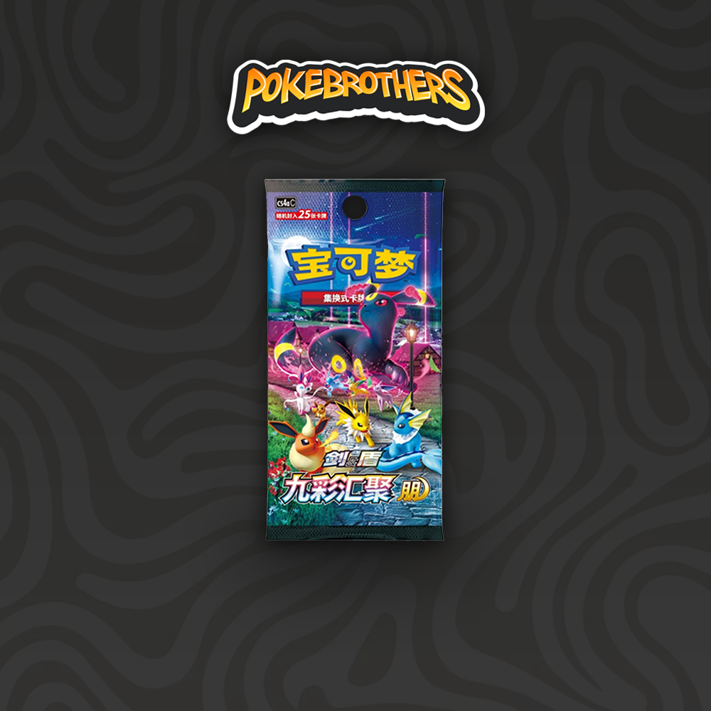 Pack Nine Colors Gathering Friends Jumbo CHN