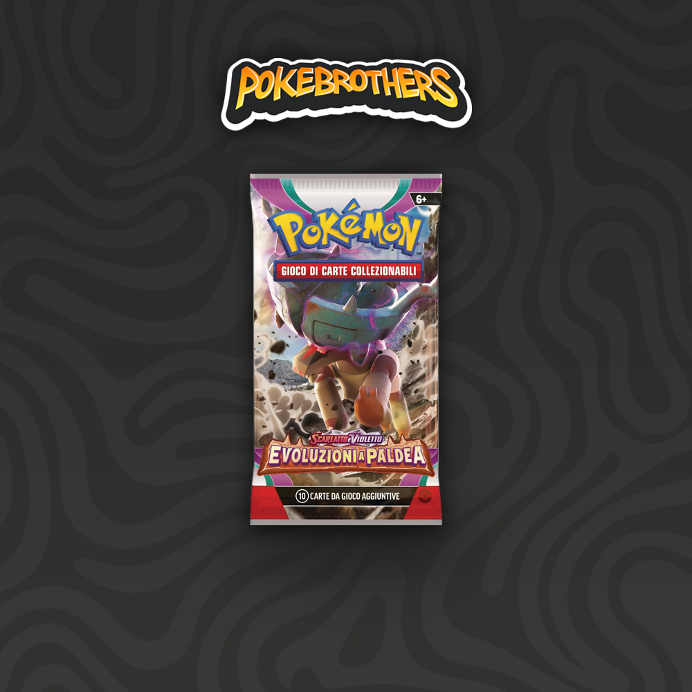 Pack Evoluzioni A Paldea