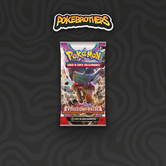 Pack Evoluzioni A Paldea
