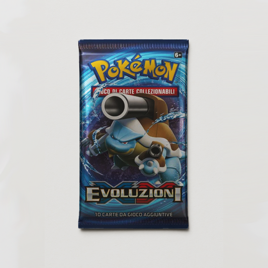 Pack Evoluzioni XY