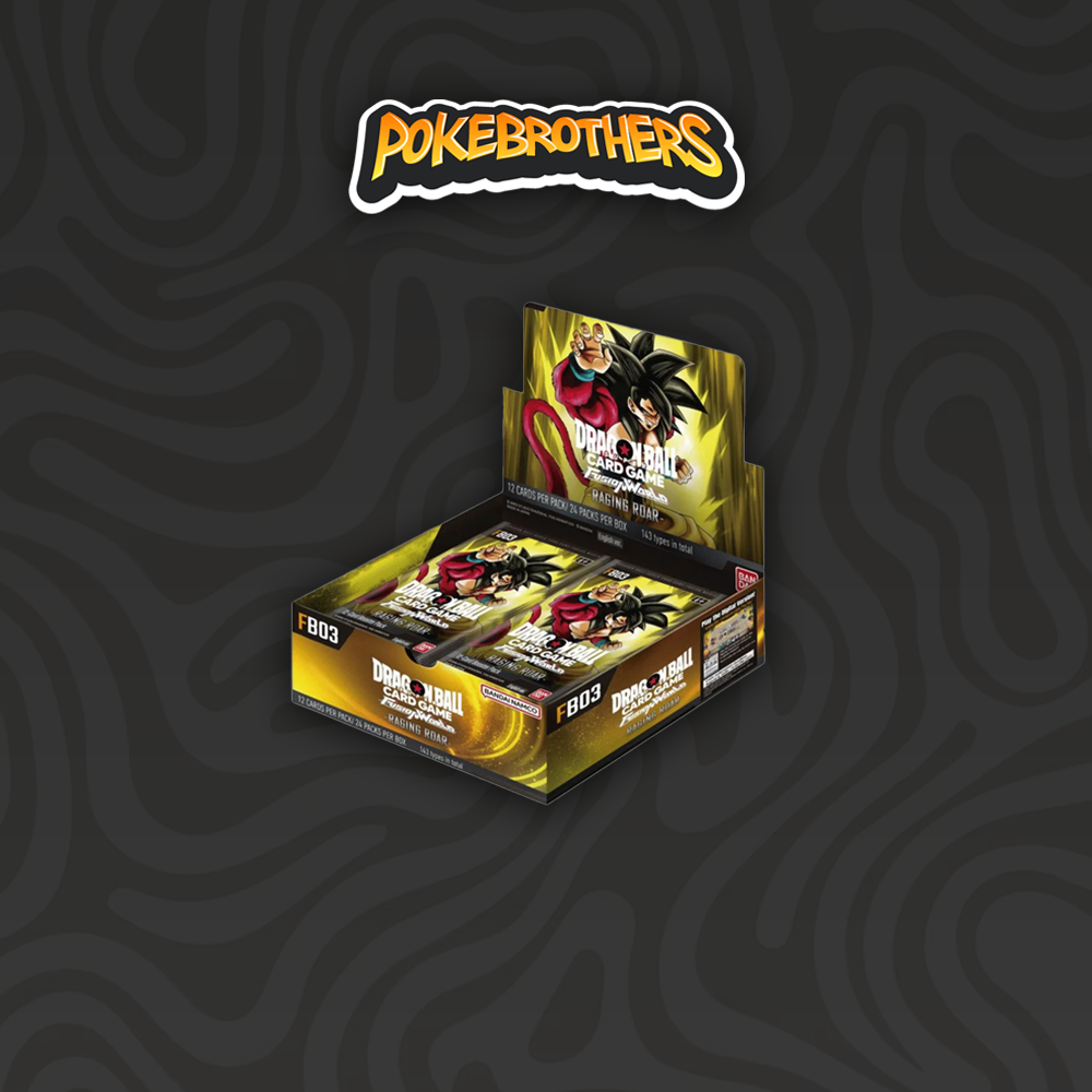 FB03 Raging Roar Box 24 Bustine ENG