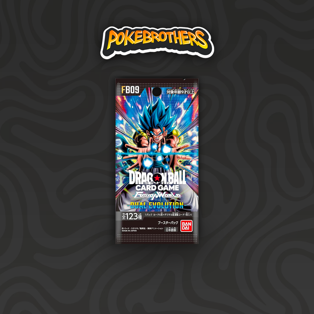 Pack FB09 Dual Evolutions JAP