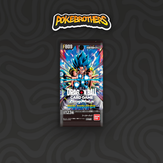 Pack FB09 Dual Evolutions JAP