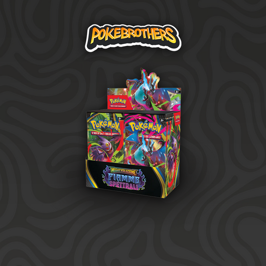 Fiamme Spettrali Display da 36 Bustine