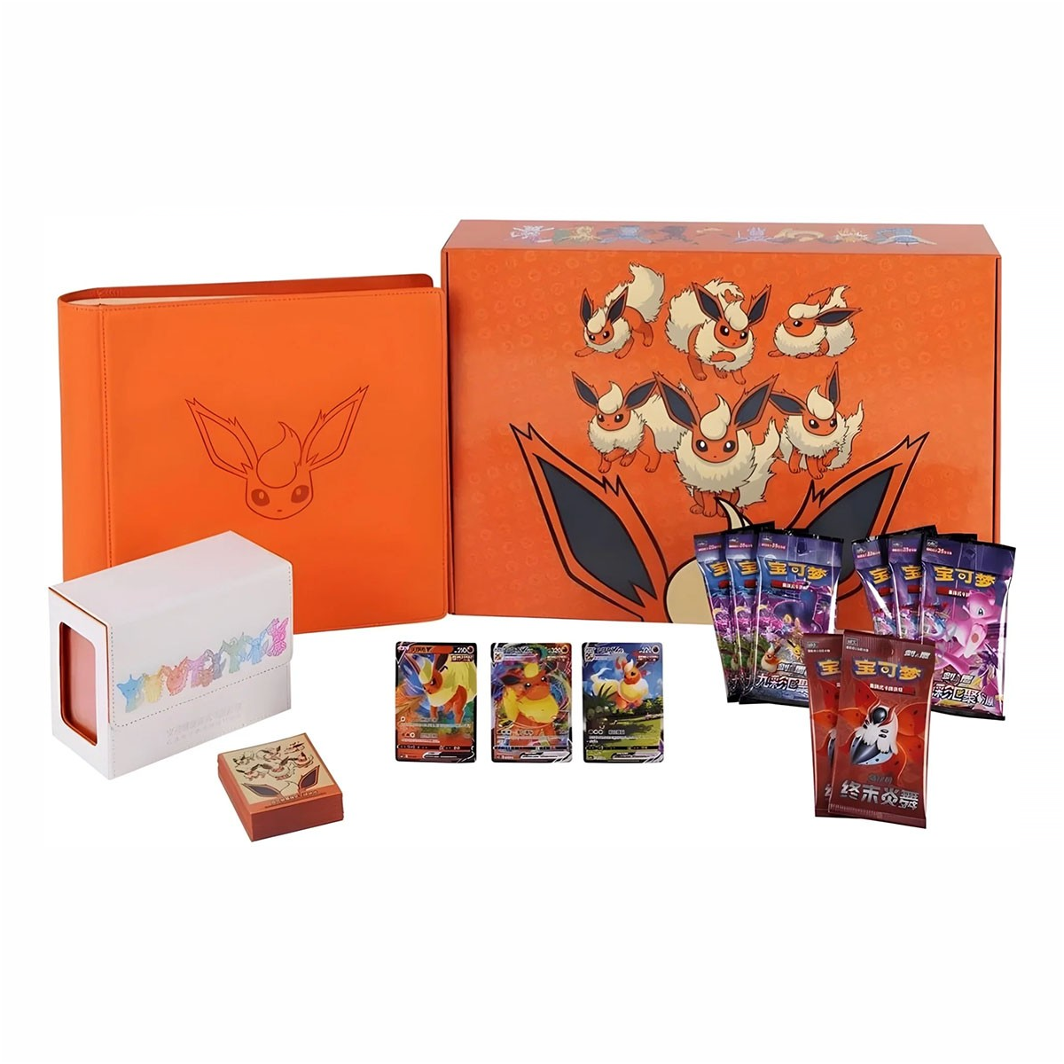 Collezione Flareon VMAX CHN
