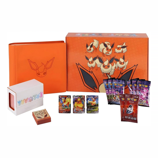 Collezione Flareon VMAX CHN