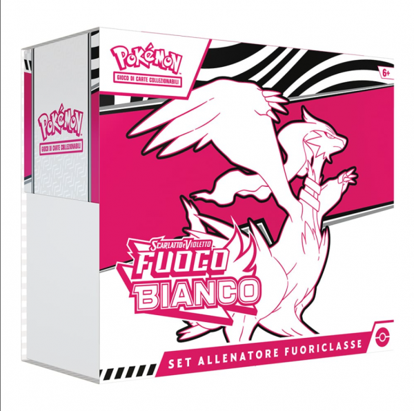 Pokémon Scarlatto e Violetto Fuoco Bianco - Set Allenatore Fuoriclasse