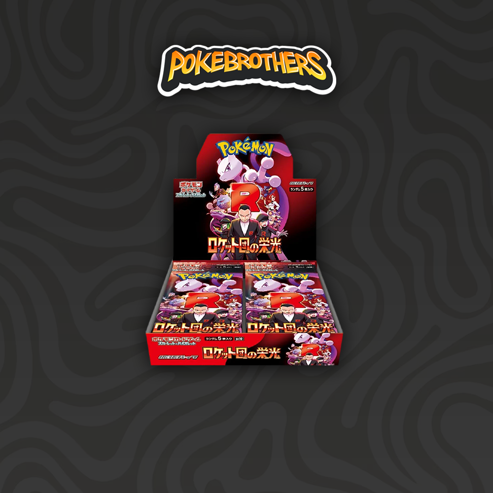 Display Glory Of Team Rocket 30 Bustine JAP