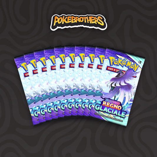 Ultimate Zone Regno Glaciale Pack x10