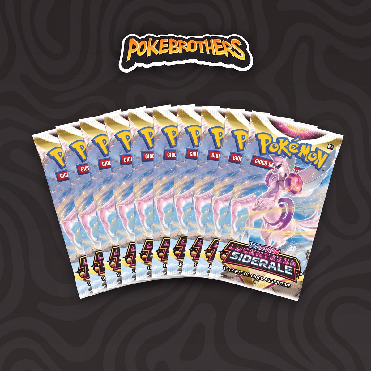 Lucentezza Siderale Bundle da 10 Pack