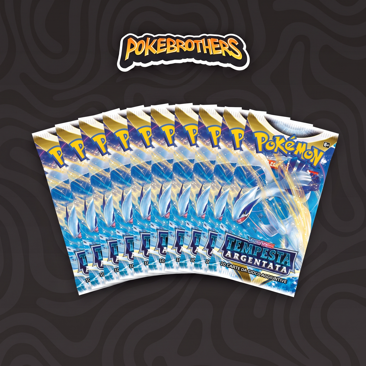 Tempesta Argentata Bundle Da 10 Pack