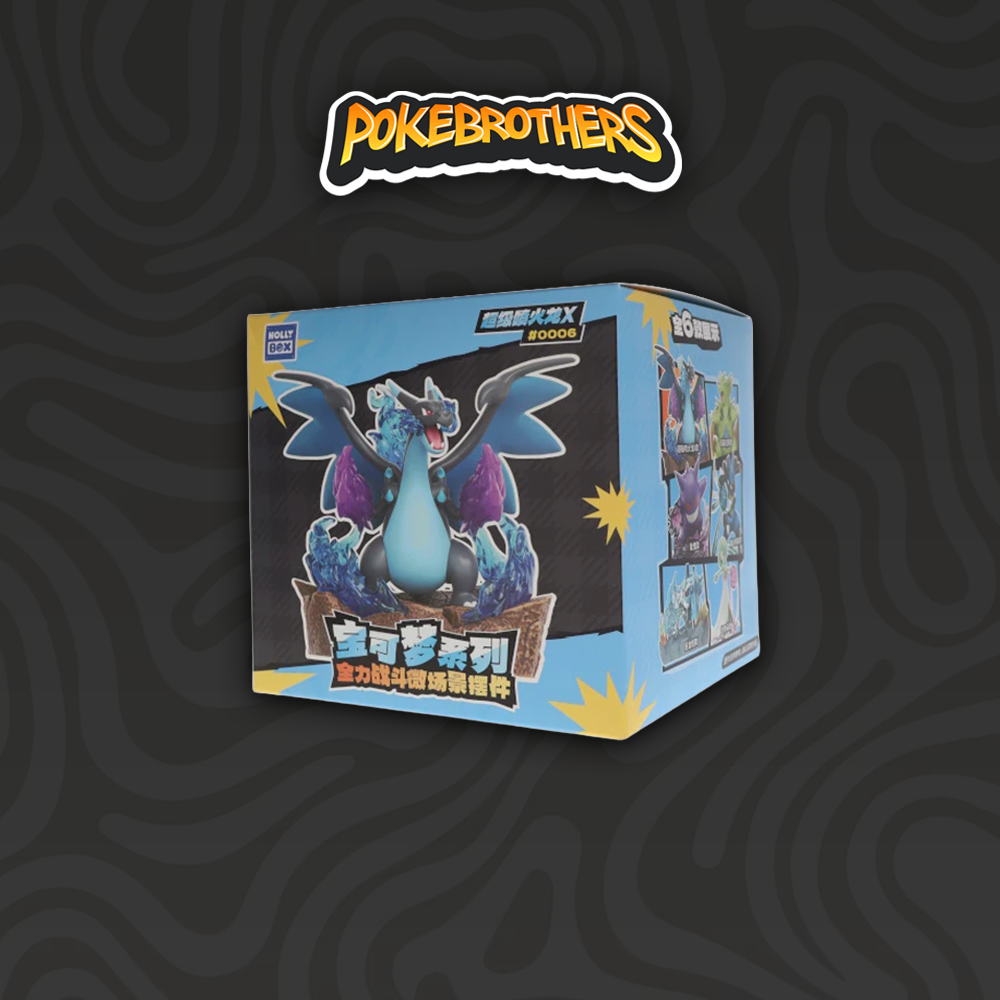 Pokemon Full Power Battle Series Holly Box