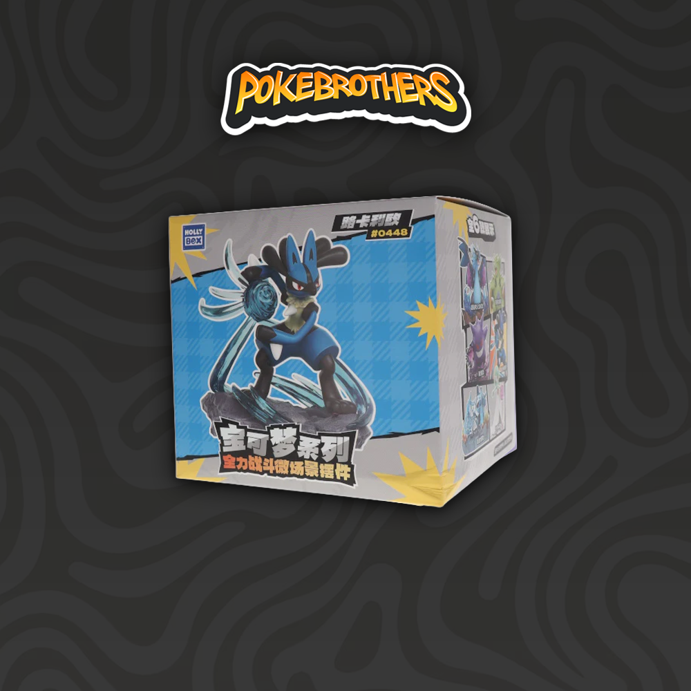Pokemon Full Power Battle Series Holly Box