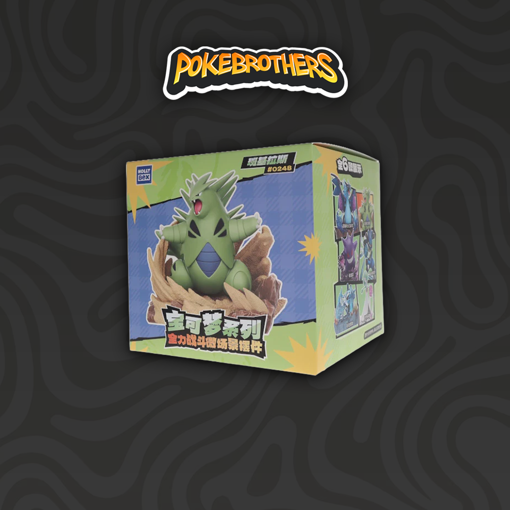 Pokemon Full Power Battle Series Holly Box
