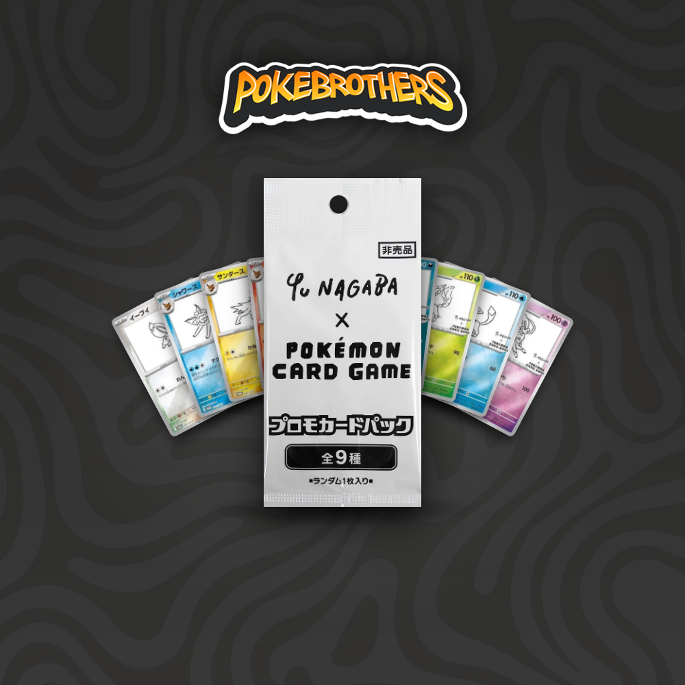 Yu Nagaba x Pokèmon Eevelutions Promo Pack