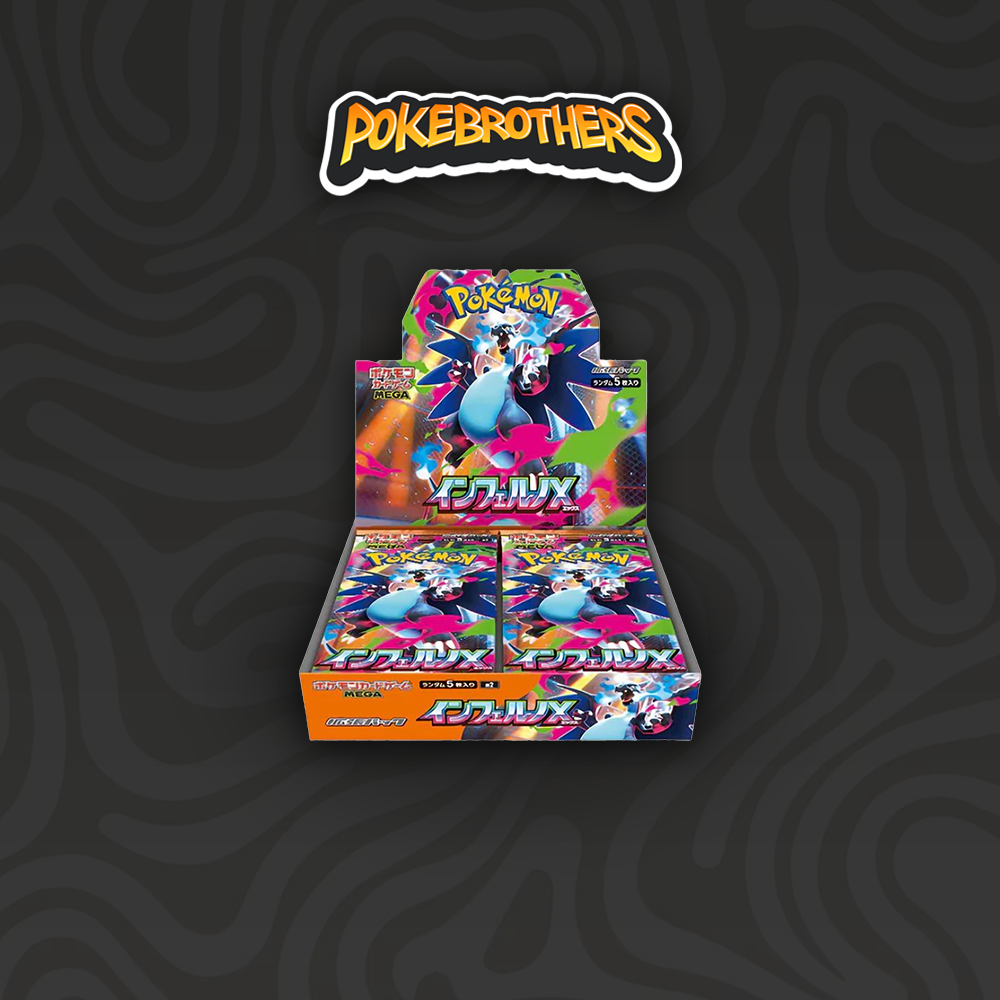 Display Inferno X 30 Bustine JAP