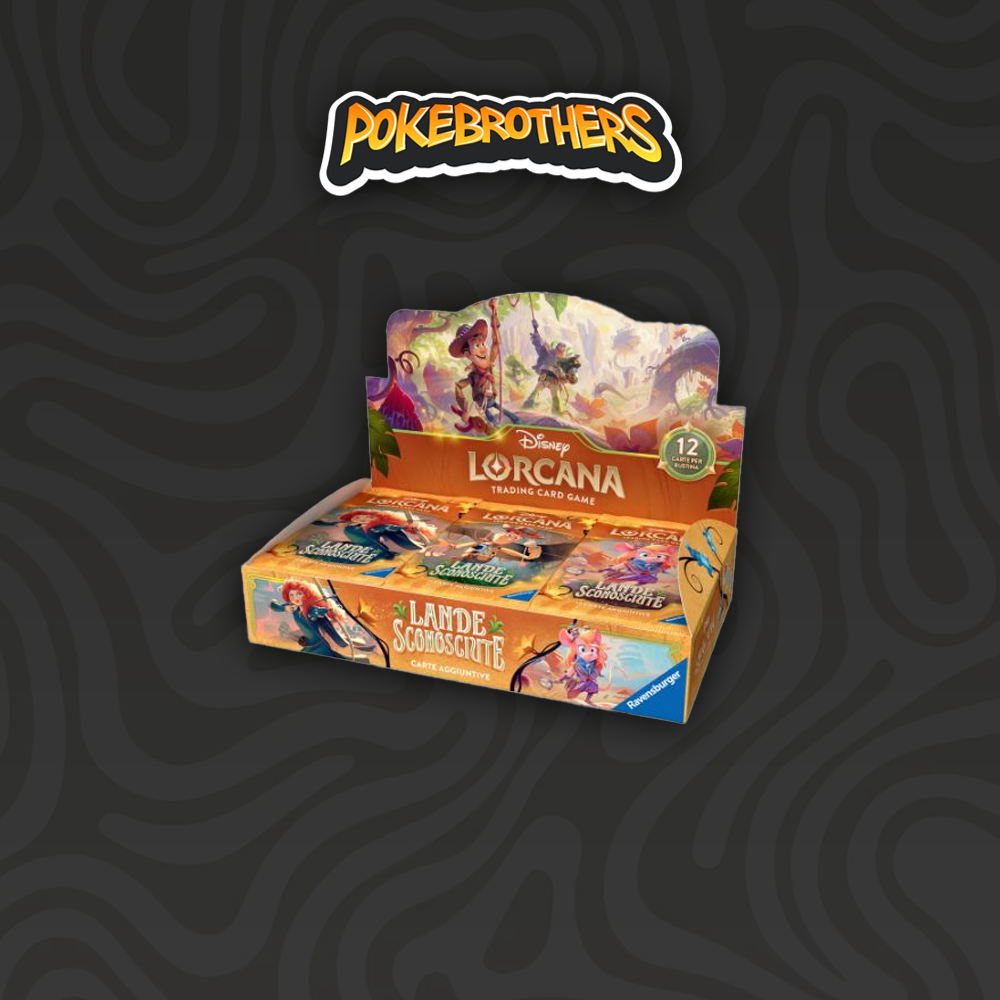 Lorcana Lande Sconosciute Box da 24 Bustine
