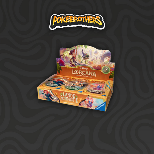 Lorcana Lande Sconosciute Box da 24 Bustine