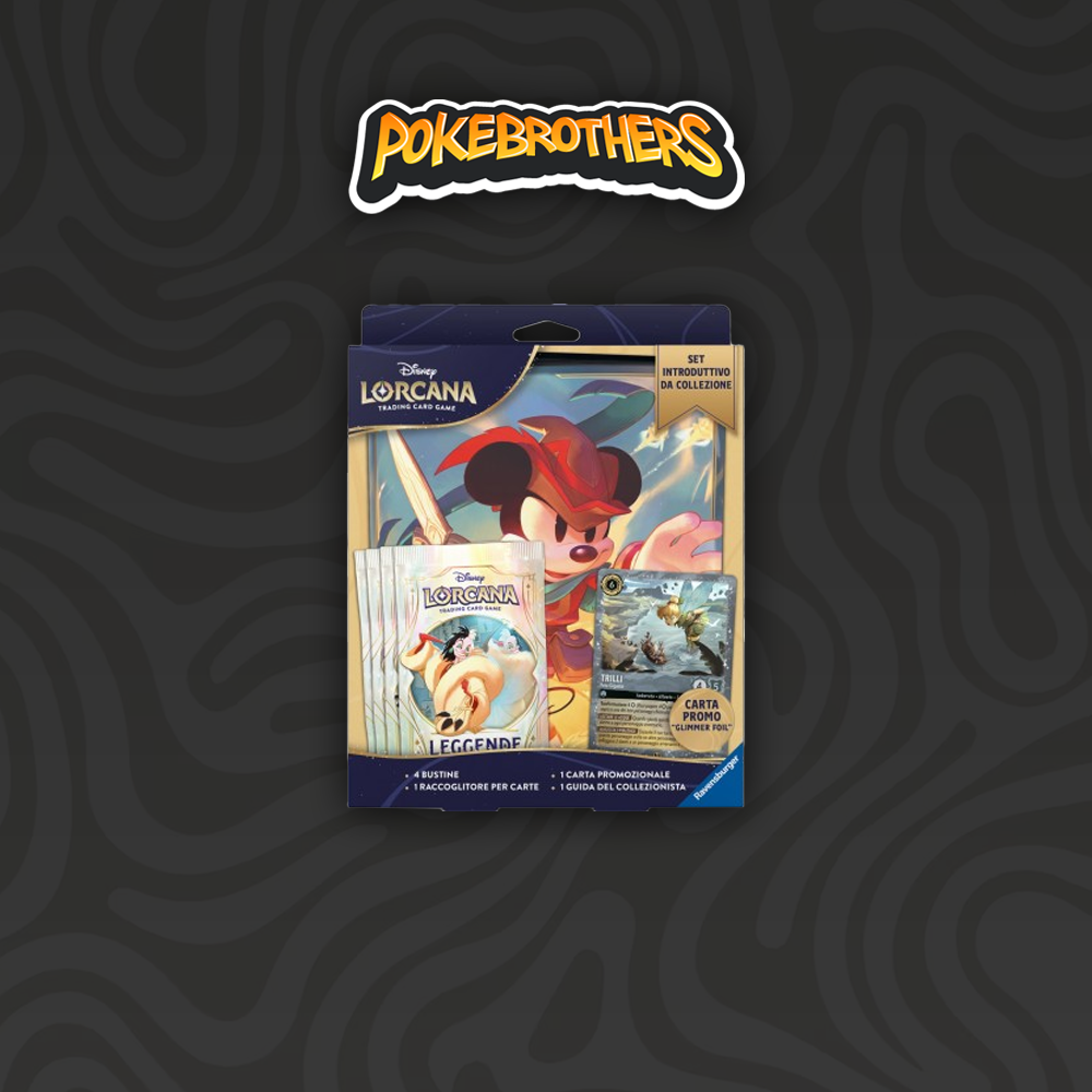 Lorcana - Leggende - Set Introduttivo da Collezione (ITA)