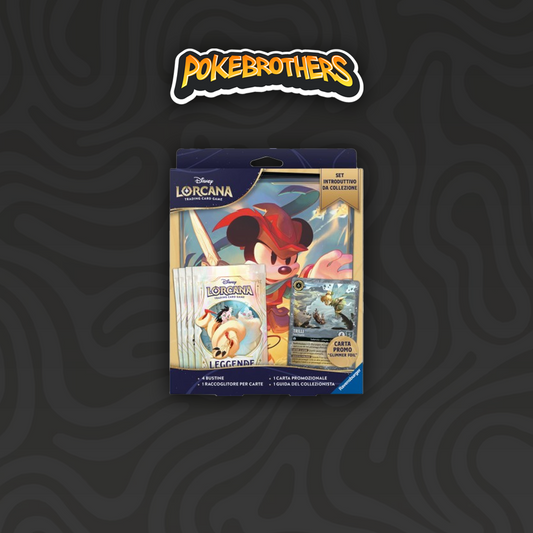 Lorcana - Leggende - Set Introduttivo da Collezione (ITA)