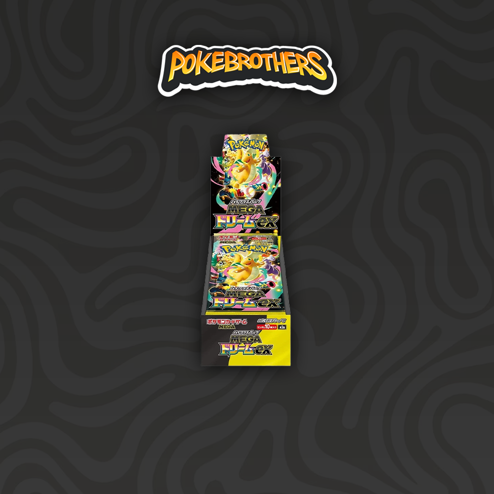 Box Mega Dream EX 10 Bustine JAP