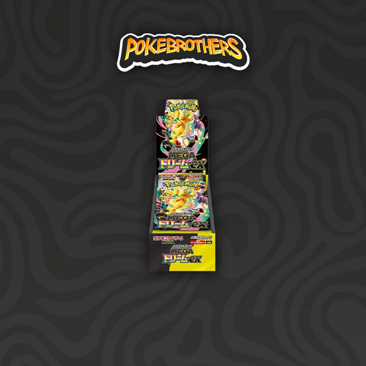 Box Mega Dream EX 10 Bustine JAP