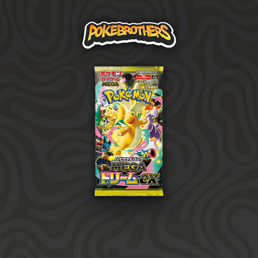 Pack Mega Dream EX JAP