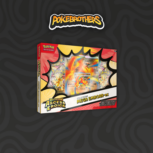 Ascesa Eroica Collezione Mega Emboar EX