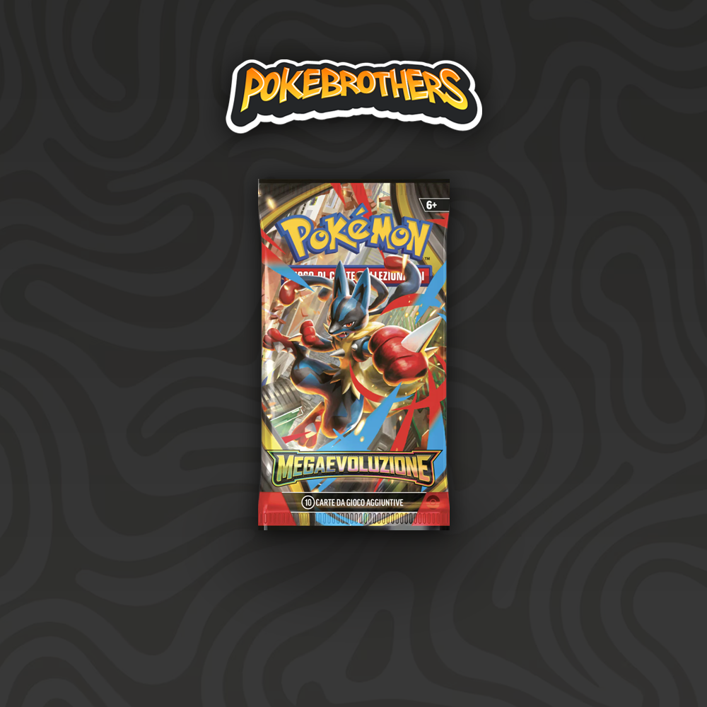 Pack Megaevoluzione