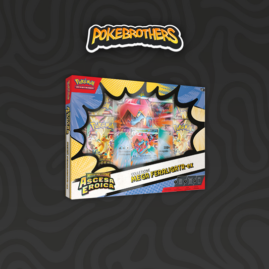 Ascesa Eroica Collezione Mega Feraligatr EX