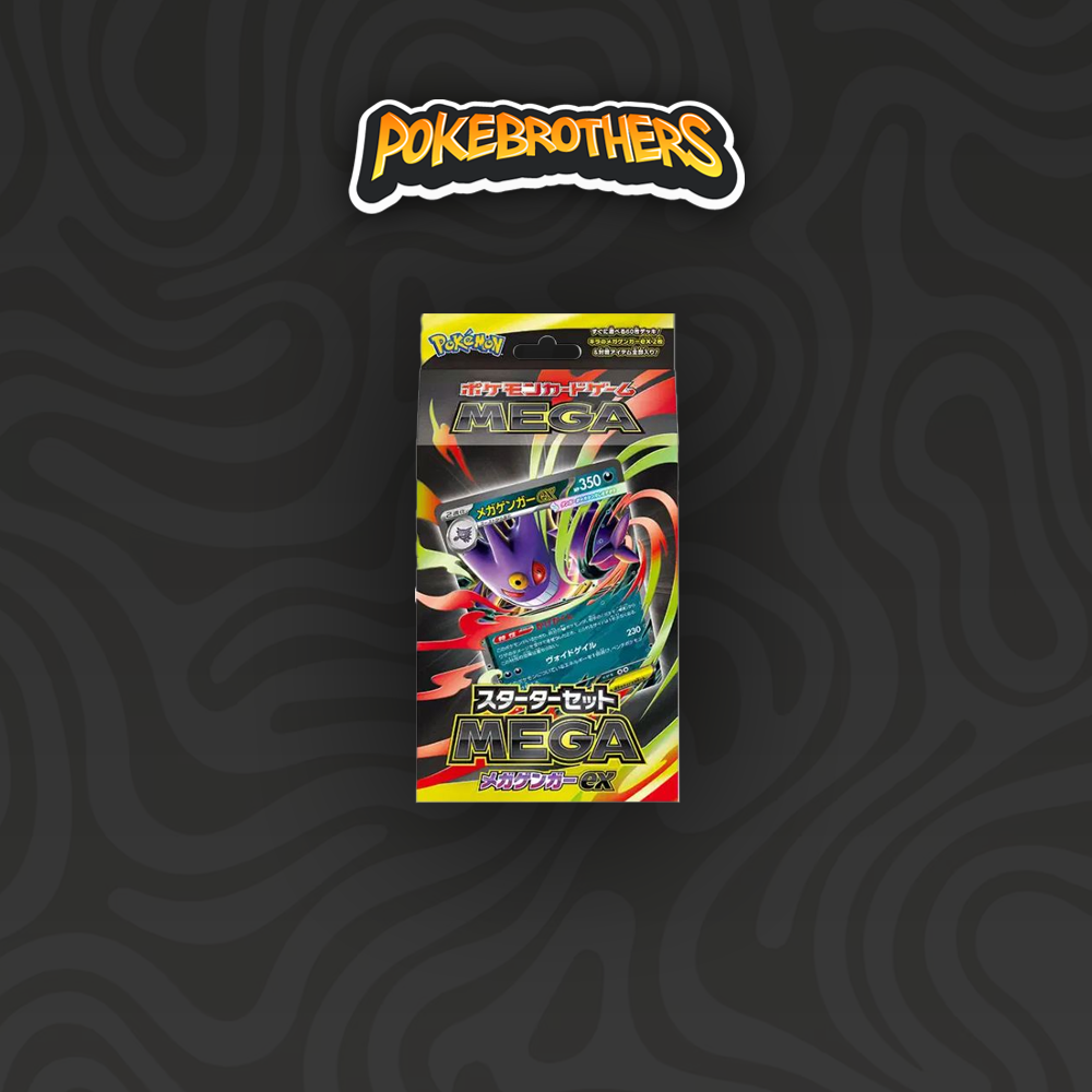 Starter Set Mega Gengar EX JAP