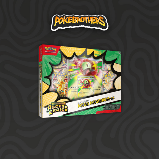 Ascesa Eroica Collezione Mega Meganium EX