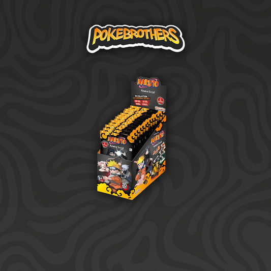 Naruto Mythos TCG 1st Edition Display 24 Buste ENG