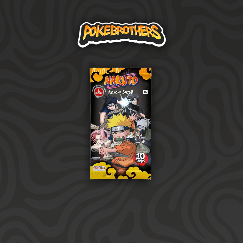Pack Naruto Mythos TCG 1st Edition ENG