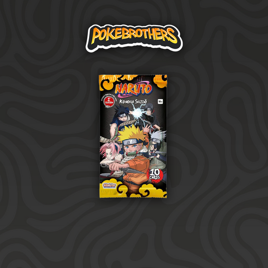 Pack Naruto Mythos TCG 1st Edition ENG