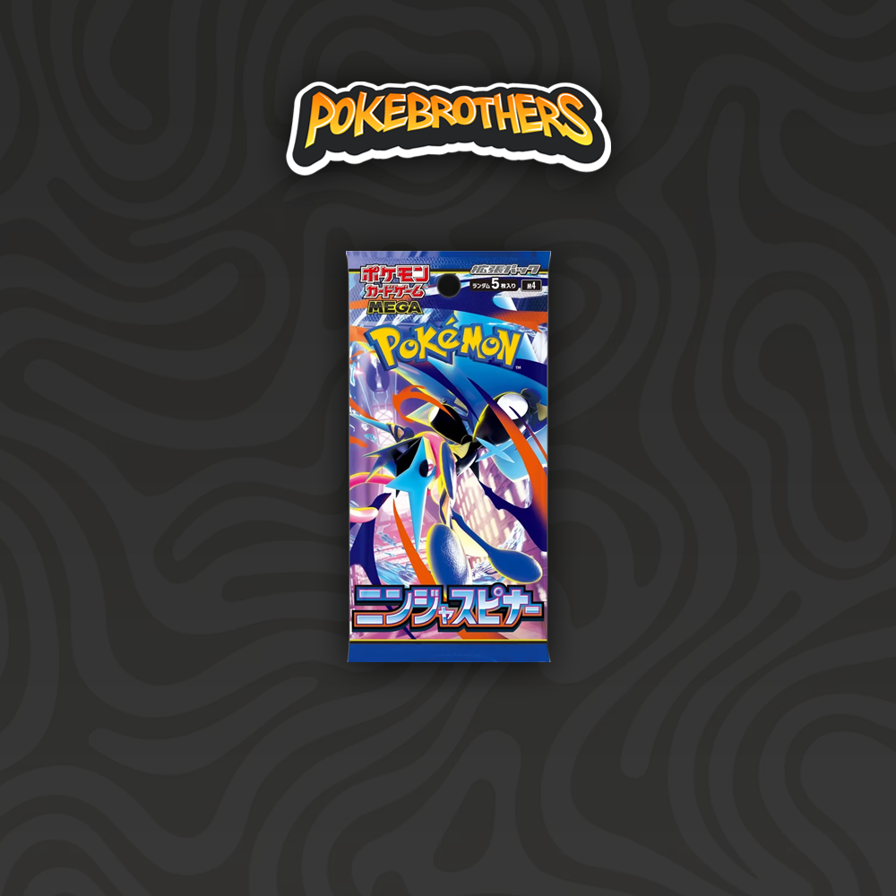 Ninja Spinner Pack JAP