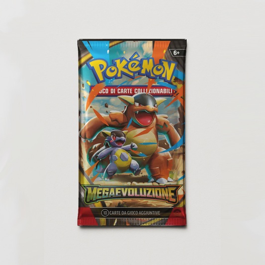 Pack Megaevoluzione